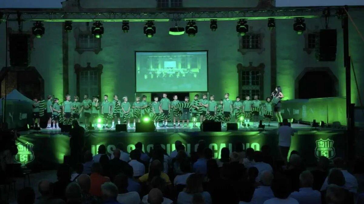 Sassuolo, giovedì 30 luglio la presentazione delle prime squadre maschile e femminile e della maglia Away