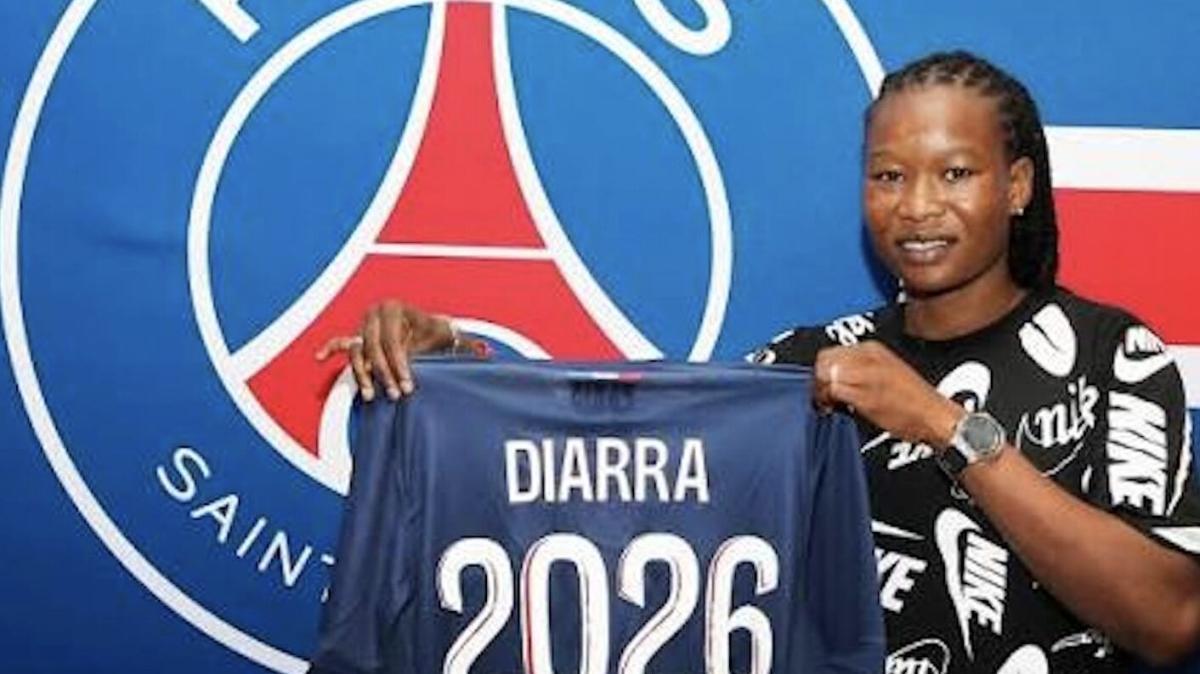 Agueïcha Diarra vicina al Sassuolo Femminile: l’attaccante maliana a parametro zero dal PSG