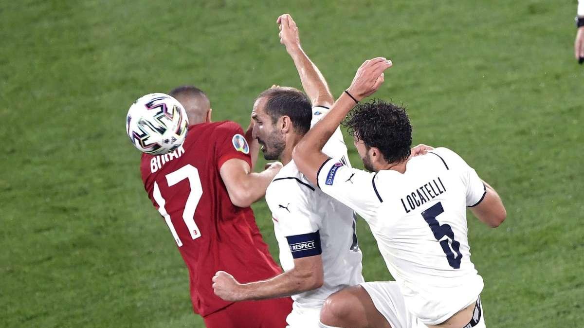 Locatelli Juve, la promessa a Chiellini e agli altri bianconeri in Nazionale