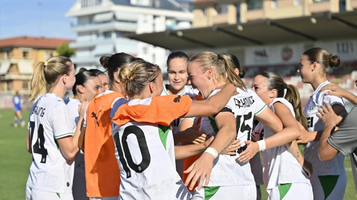 Sassuolo Femminile, la rimonta di Moncalieri cambia l'umore: adesso comincia davvero la Serie A