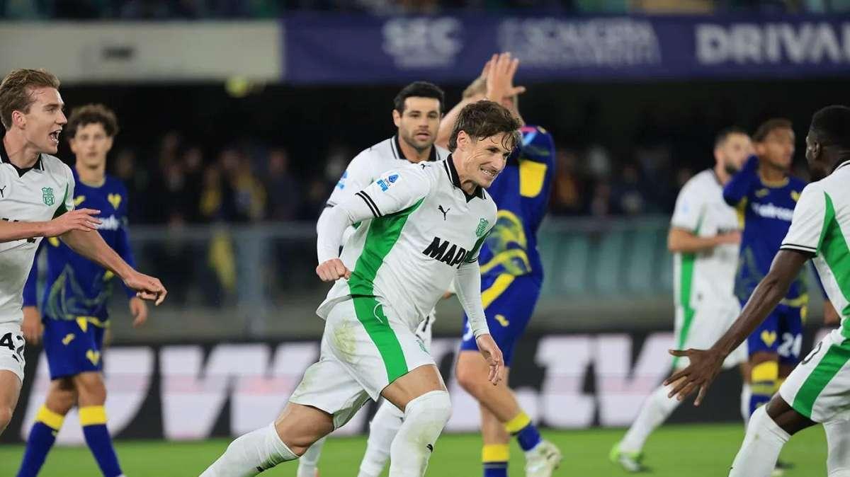 Pinamonti: "Sassuolo, cavalchiamo l'onda. Non contano solo i gol. Ho imparato a non ascoltare"