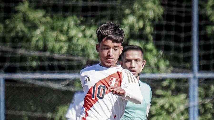 Nicolas Cairo del Sassuolo decide l'amichevole Perù-Paraguay Under 17