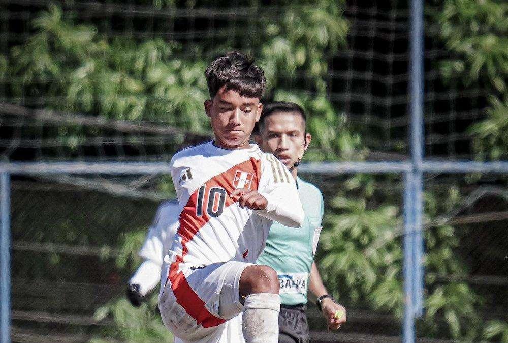 Nicolas Cairo eliminato con il Perù al Sub15: ora il ritorno a Sassuolo 