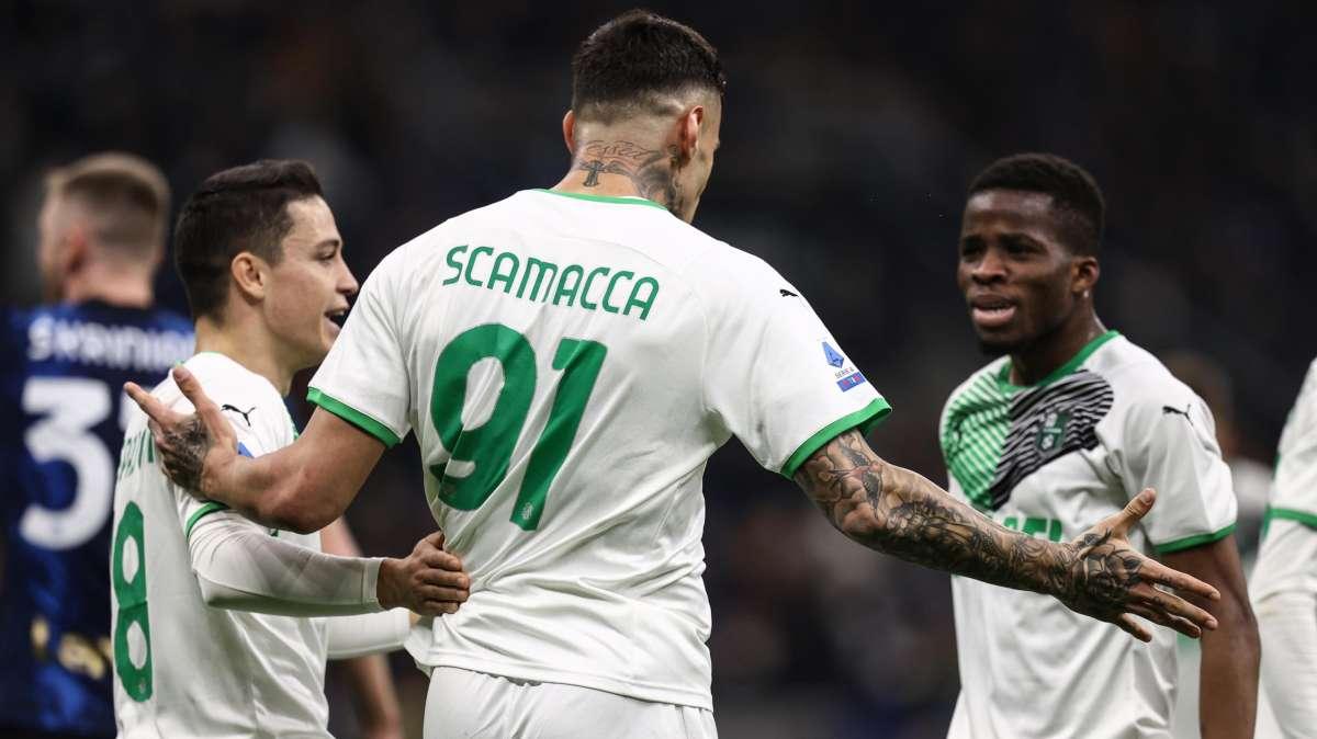 Calciomercato Sassuolo, Di Marzio: "Scamacca, non solo l'Inter: le ultime"