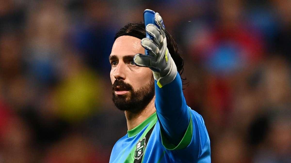 Infortunio Consigli, il Sassuolo perde il suo portiere per un mese