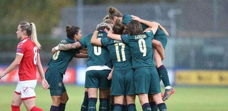 Italia Femminile, 5-0 a Malta: a segno anche Daniela Sabatino