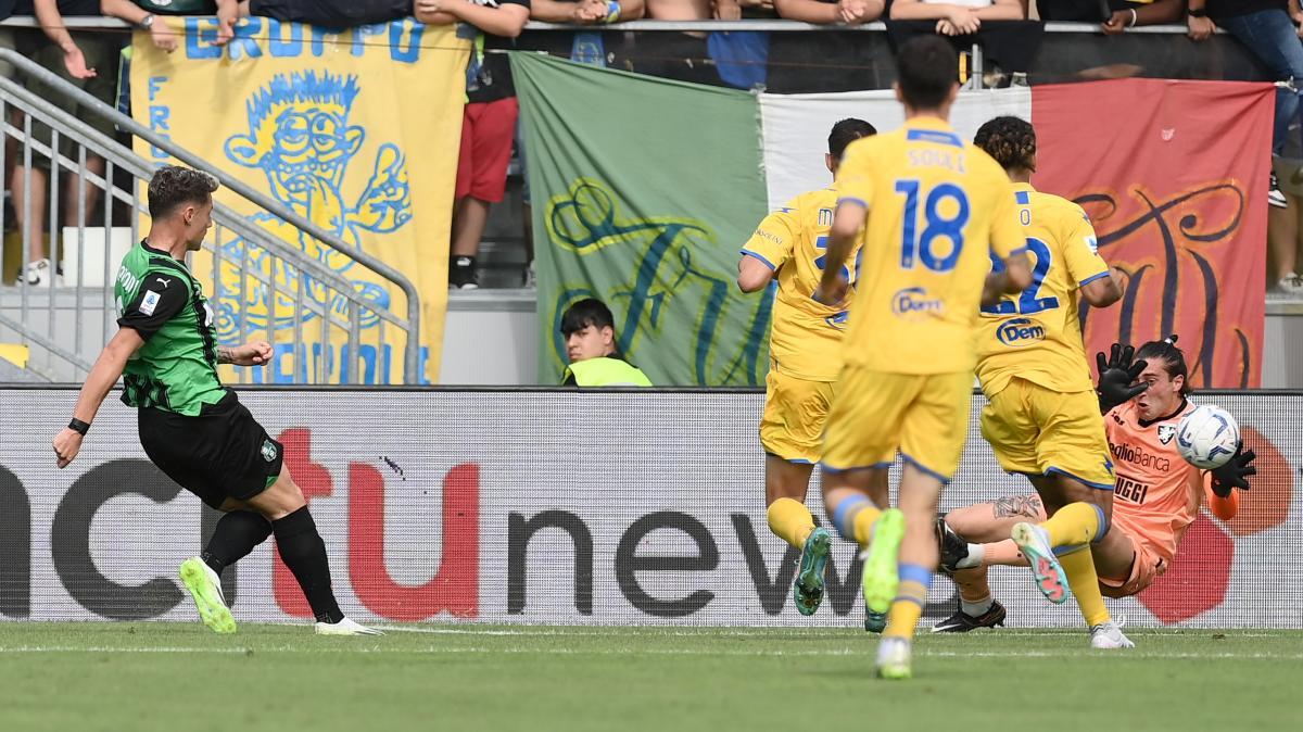 Sassuolo, quel 4-2 a Frosinone che fa riaffiorare brutti ricordi. Ma oggi è un’altra storia