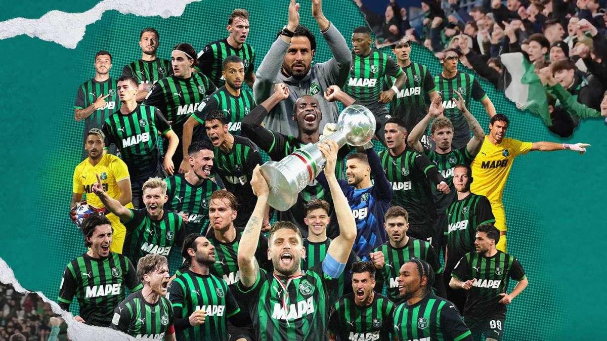 Sassuolo, La Rinascita: da oggi la miniserie neroverde su DAZN