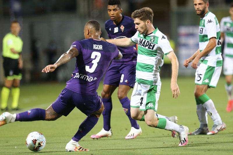 Ghion in campo: esordio in Serie A in Fiorentina-Sassuolo