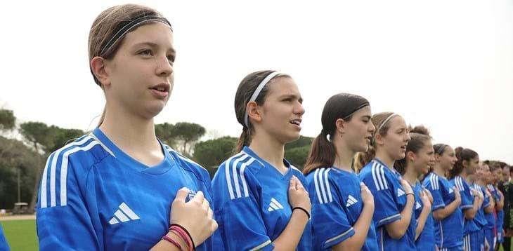 Nasce la Nazionale sperimentale Under 15 Femminile: convocata Giulia Guerzoni