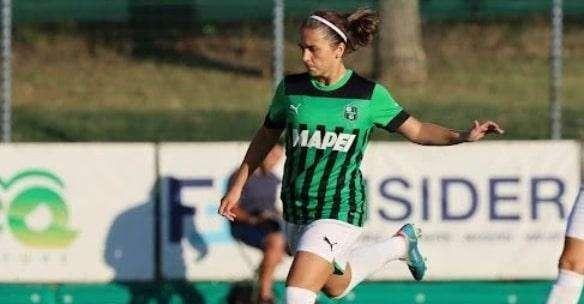 Catarina Realista saluta il Sassuolo e va in Romania al Carmen București