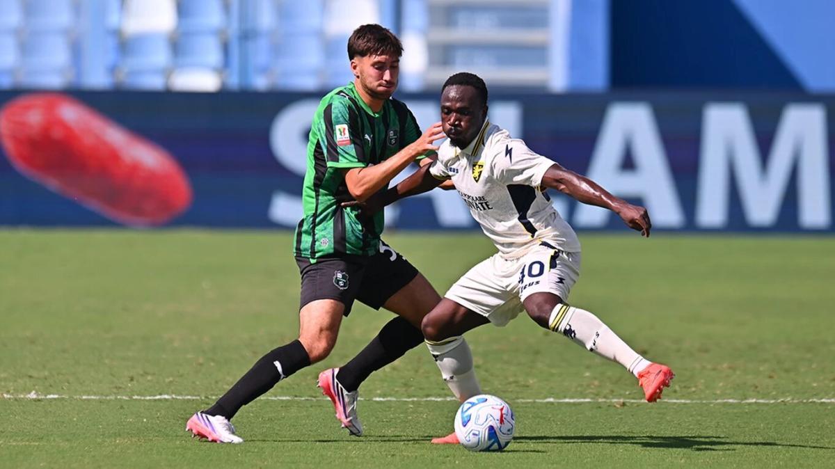 Frosinone-Sassuolo, c’è già un precedente stagionale: come finì in Coppa Italia