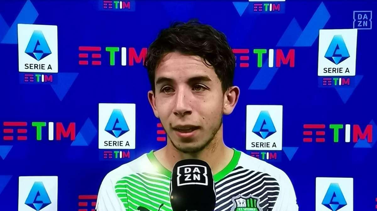 Maxime Lopez: "Contento a Sassuolo. Dionisi abbiamo messo un po’ a capirlo"