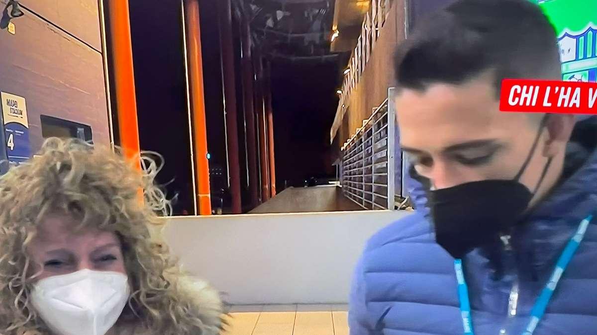 Alessandro Venturelli, il Sassuolo a Chi l'ha visto. Raspadori con i genitori