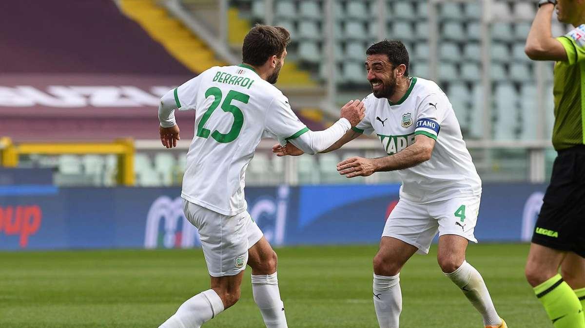 Magnanelli celebra Berardi: "Sei stato e sei il giocatore più importante del Sassuolo"