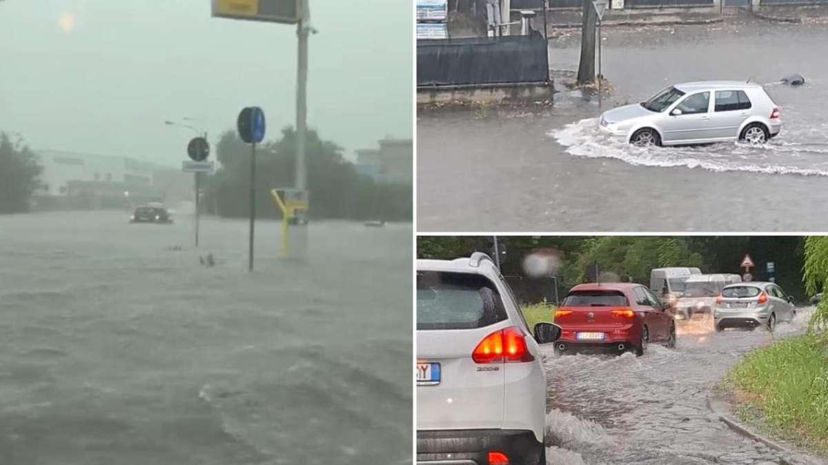 I Sic Ex Murice Gemmae scendono in strada e aiutano Sassuolo dopo la bomba d'acqua