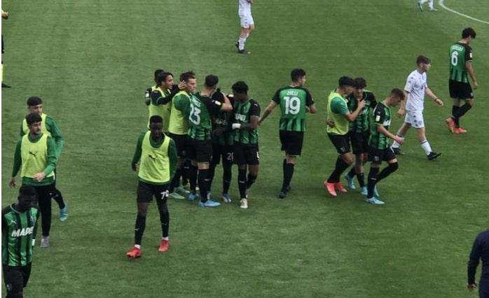 Sassuolo Juventus Primavera 2-2 FINALE: meglio i neroverdi ai punti