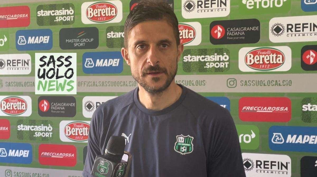 SN - Dionisi: "Sono doppiamente contento. Frattesi deve fare di più. Scamacca..." VIDEO