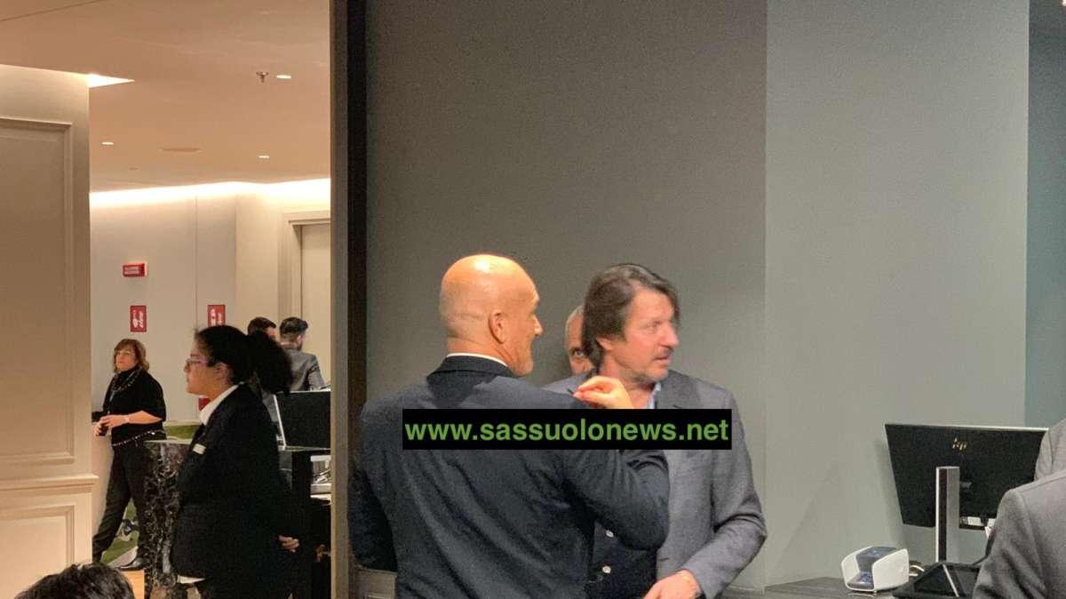 SN - Rossi e Palmieri allo Sheraton per le fasi conclusive del calciomercato