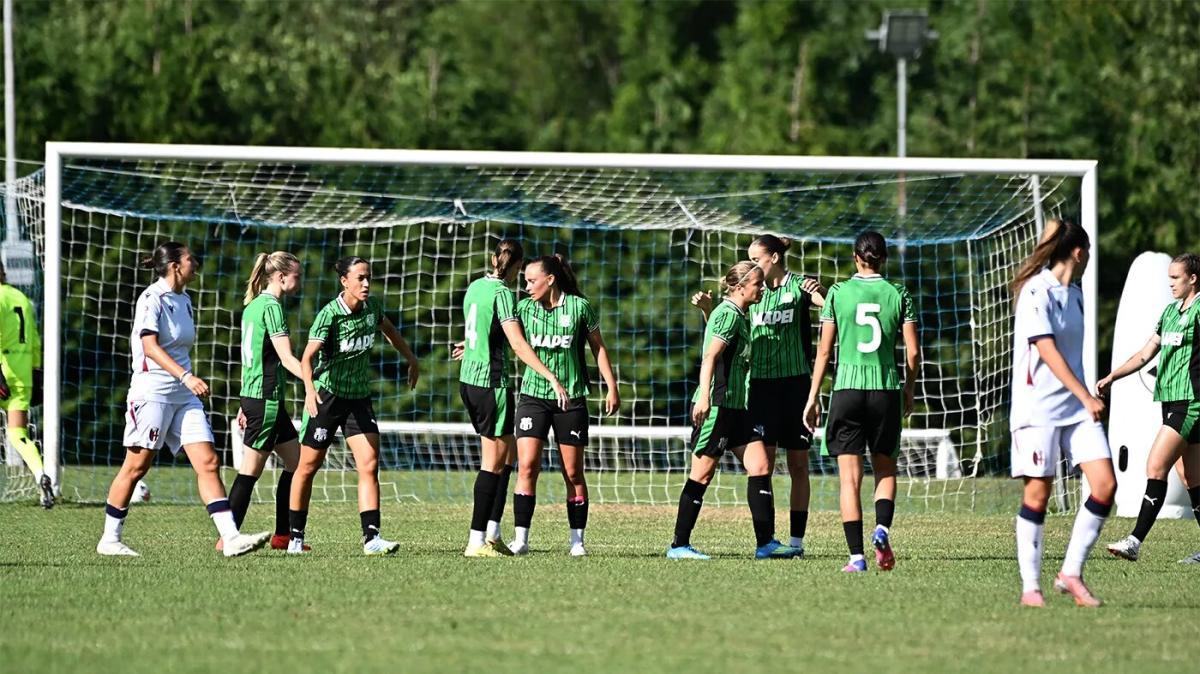Sassuolo Femminile: 6-0 al Radomlje e 1-0 contro il Bologna nelle prime amichevoli