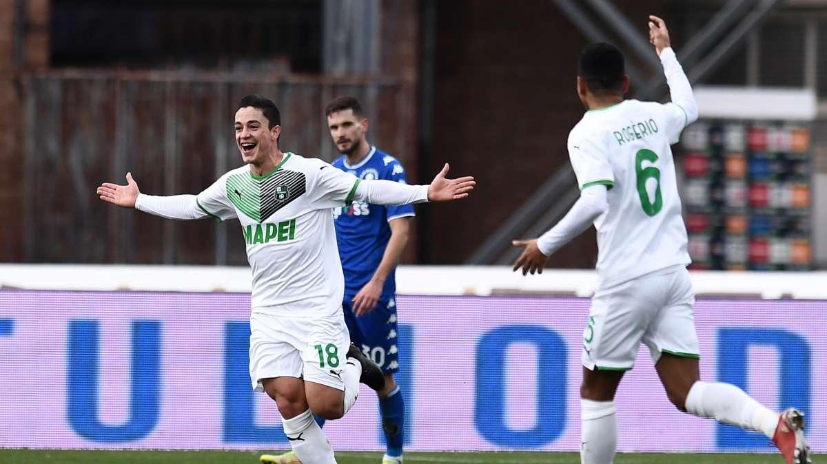 Sassuolo, quando il gol arriva nella ripresa: l'Inter è avvisata
