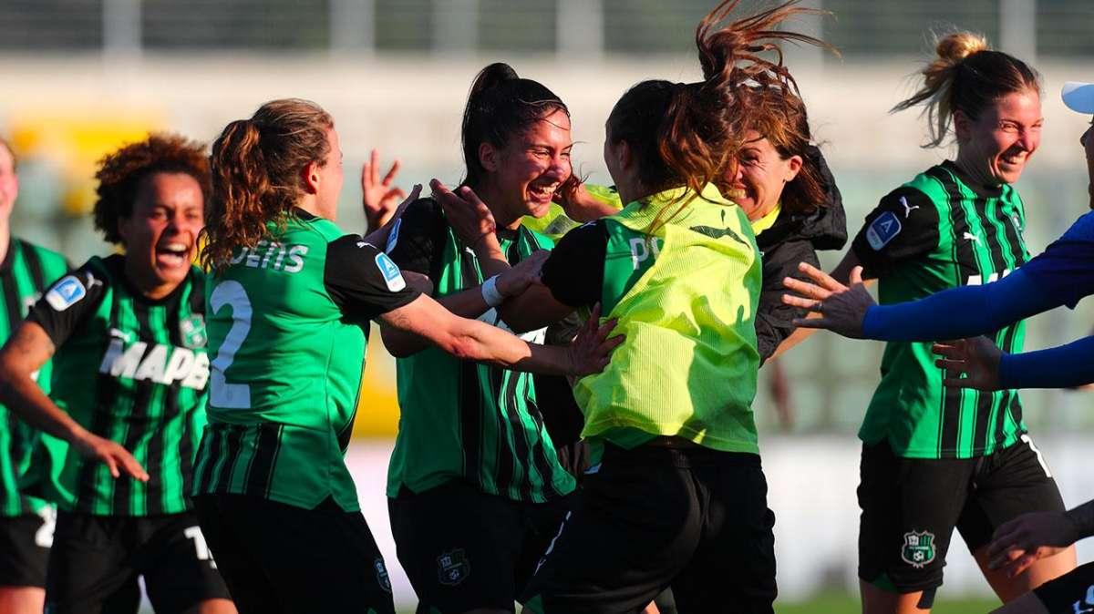 Sassuolo Femminile, non solo Beccari: 3 neroverdi nella top 11 di giornata