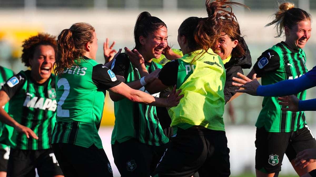Fiorentina Sassuolo Femminile vale la Champions: 90 minuti per tenere accesa la fiammella