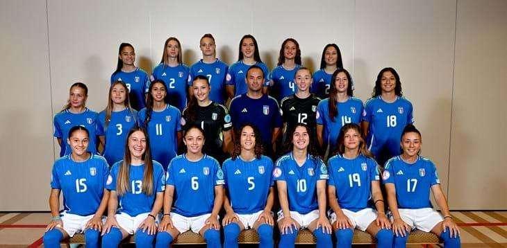 L'Italia U19 all'Europeo. Perselli: "Grande mentalità durante il raduno di Tirrenia"