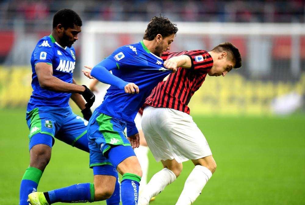 Milan Sassuolo LIVE 0-0: cronaca, risultato e tabellino in diretta