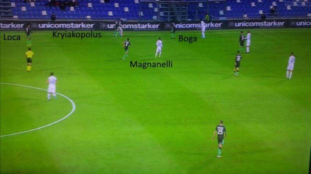 Sassuolo-Bologna, l'analisi tattica: il pressing l'arma vincente di De Zerbi