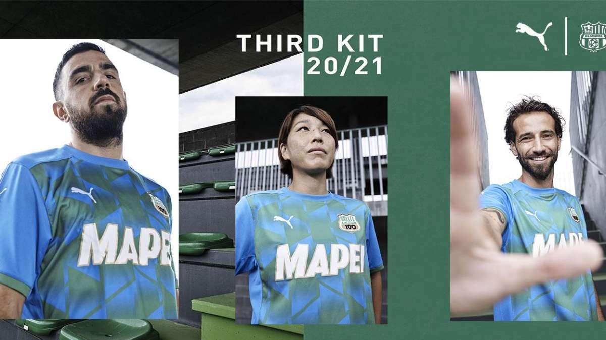 Sponsor Mapei Sassuolo: la maglia neroverde vale oro in Serie A