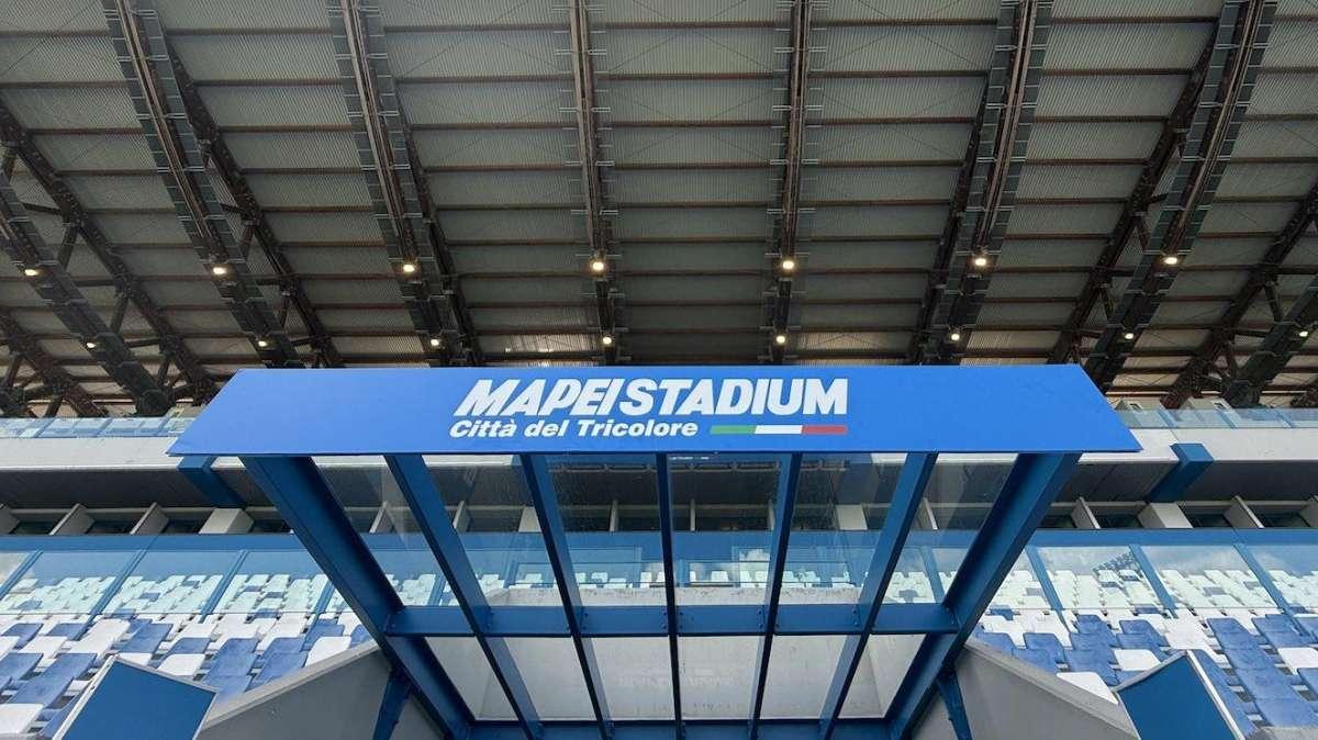 Sassuolo Lazio modifiche alla viabilità a Reggio Emilia in zona Mapei Stadium