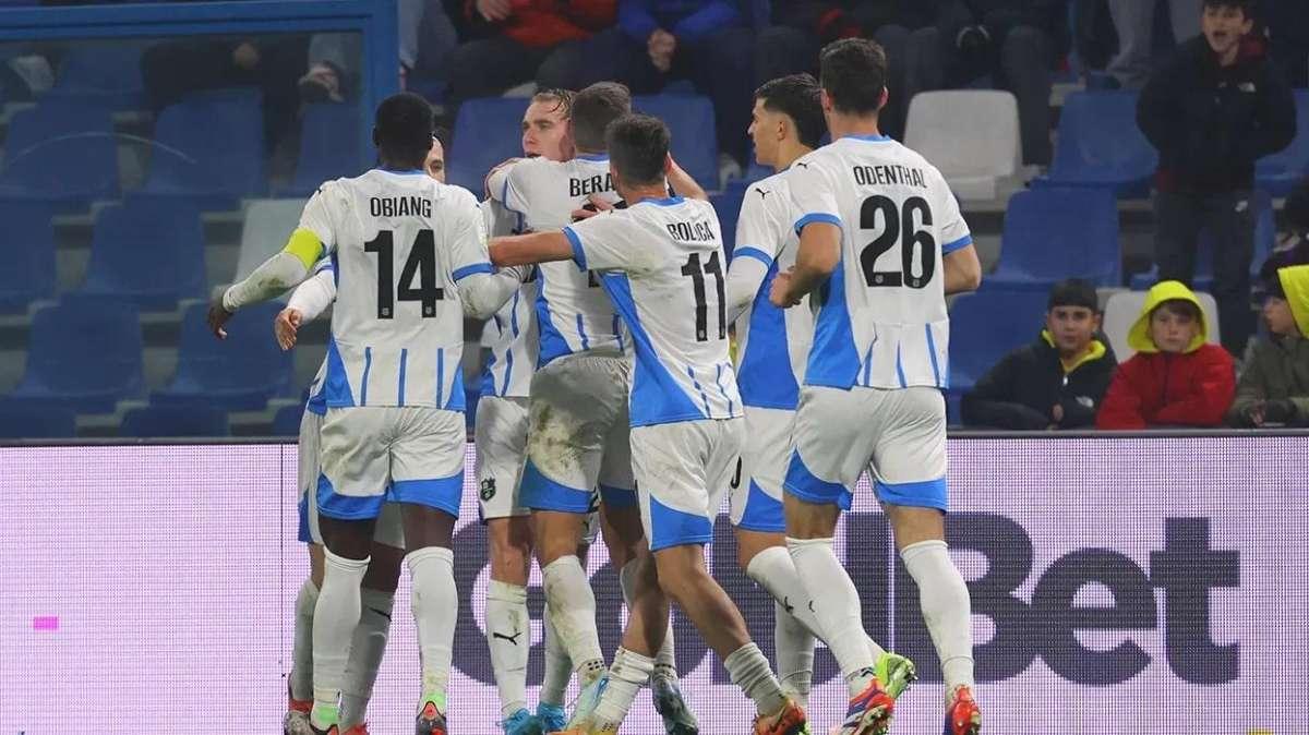 Salernitana Sassuolo 1-2 FINALE: Grosso apre l'anno con una vittoria