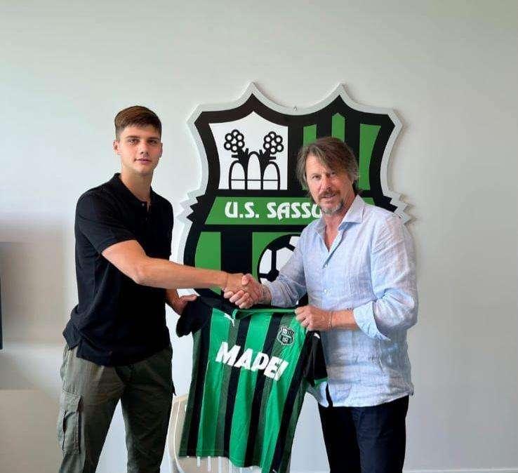 Sassuolo settore giovanile: colpo Lazar Zaknic da 1 milione, ha firmato