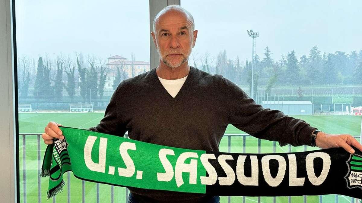 Davide Ballardini è il nuovo allenatore del Sassuolo: ufficiale la firma e lo staff