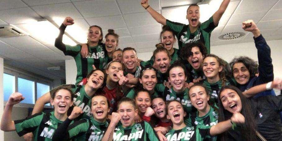 Sassuolo Femminile Primavera, grande vittoria in casa dell'Inter