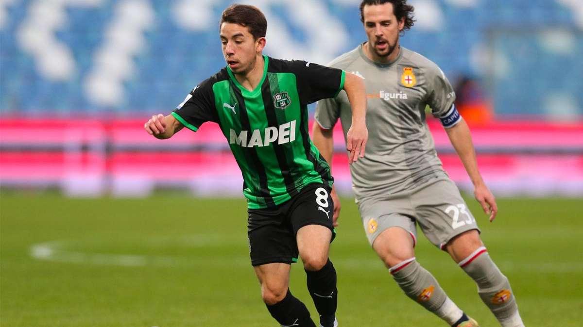 Sassuolo Genoa: 74% possesso palla neroverde e 28 tiri! Ma è finita 1-1