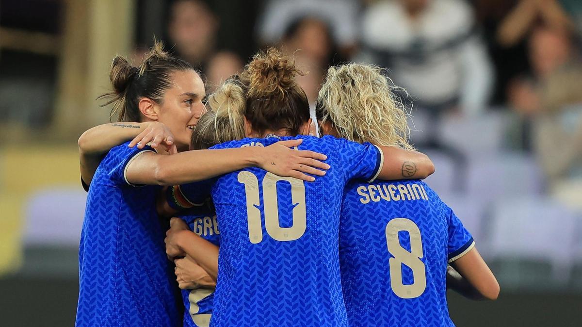Italia U17 Femminile, missione compiuta: 4-0 all’Irlanda del Nord e gol della neroverde Fiorani