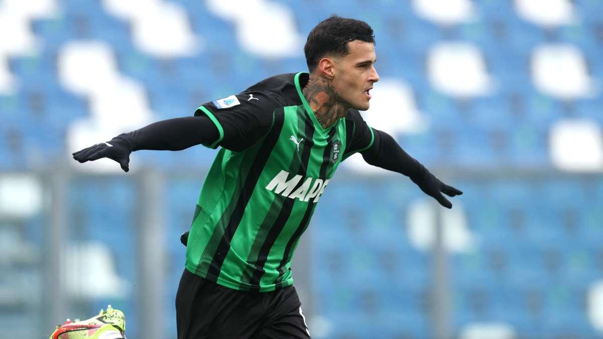 Calciomercato Sassuolo, Pedullà: "Scamacca non partirà a gennaio"