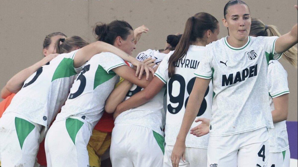 Fiorentina Sassuolo Femminile 1-2: Fadda gela le Viola e regala i 3 punti in Serie A Women'S Cup