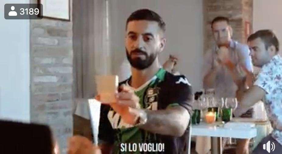 Caputo protagonista del nuovo VIDEO de Gli Autogol sul Fantacalcio