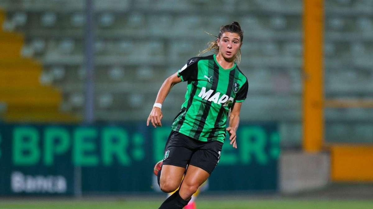 Sassuolo Femminile, la Juventus rivuole Sofia Cantore
