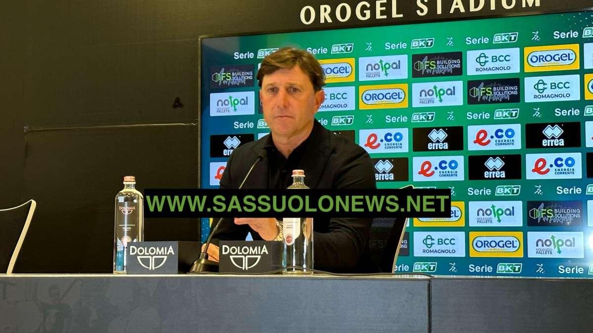 SN - Mignani conferenza stampa post Cesena Sassuolo: "Sofferto tremendamente sulle ripartenze"
