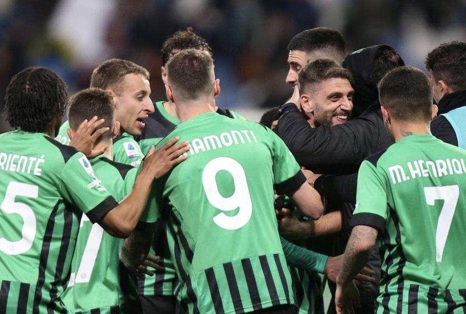 Sassuolo, in 8 partite fatti più punti dell'intero girone d'andata