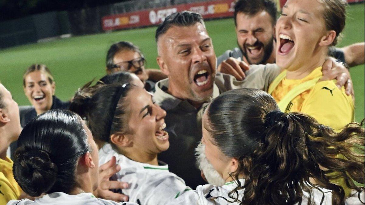 Sassuolo Femminile, impresa storica a Roma: Clelland-gol vale la semifinale di Serie A Women's Cup