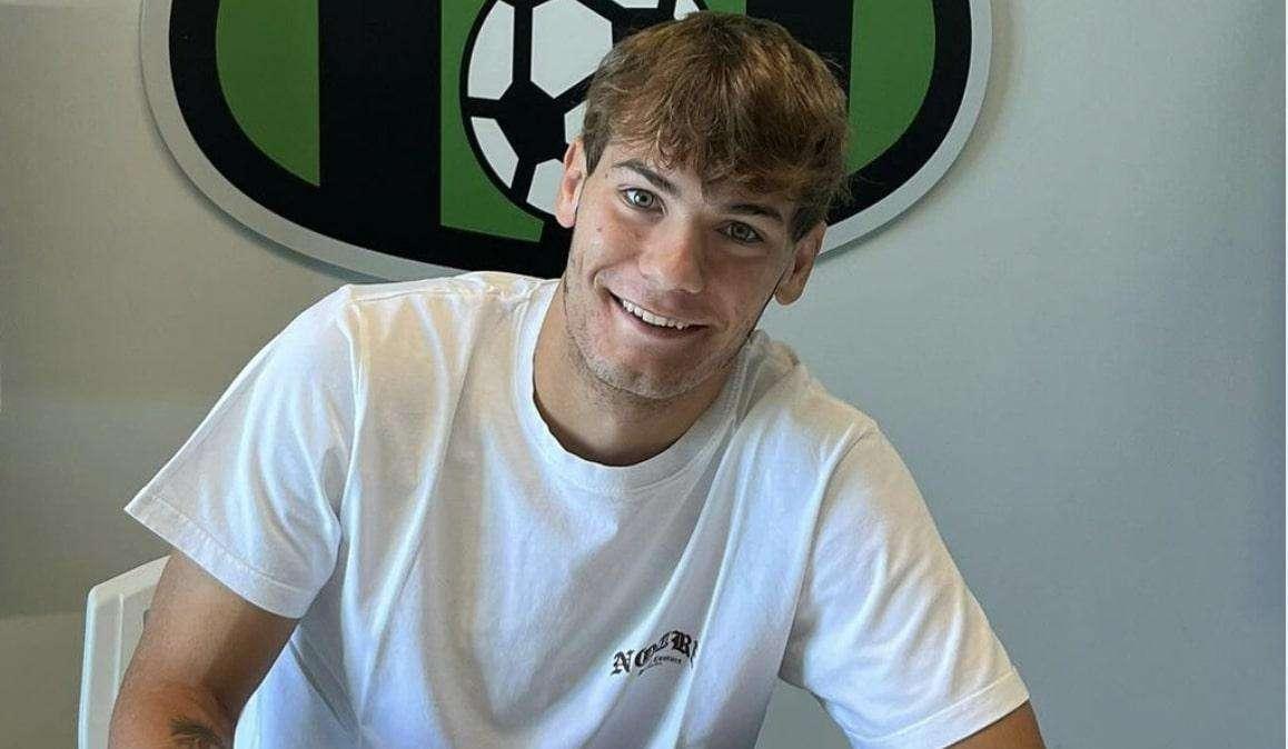 UFFICIALE - Primo contratto da pro col Sassuolo per Francesco Corradini