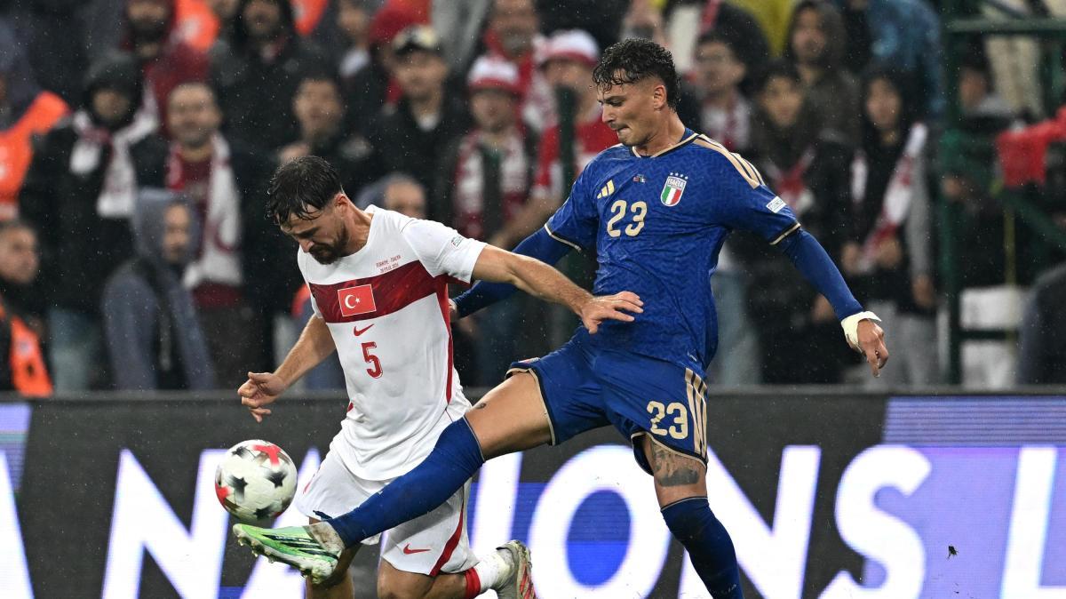 La stampa promuove Sebastiano Esposito: esordio da 6,5 in Nazionale contro la Turchia