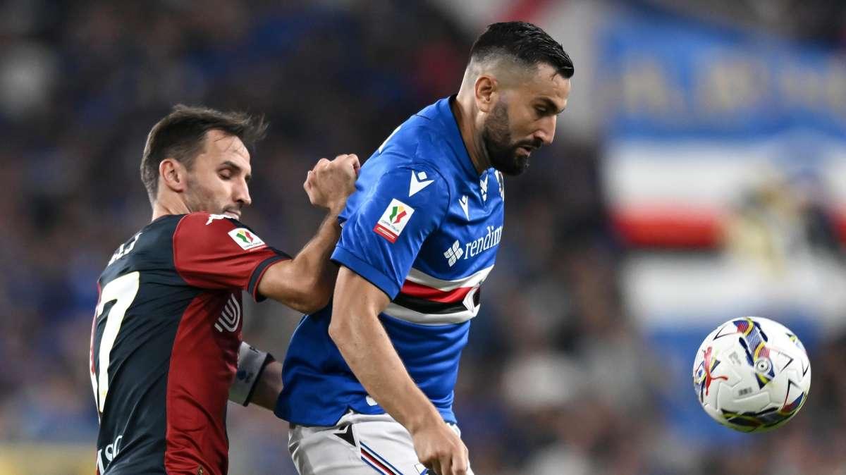 Coda infortunio, può saltare Sassuolo-Sampdoria. Rientro e tempi di recupero