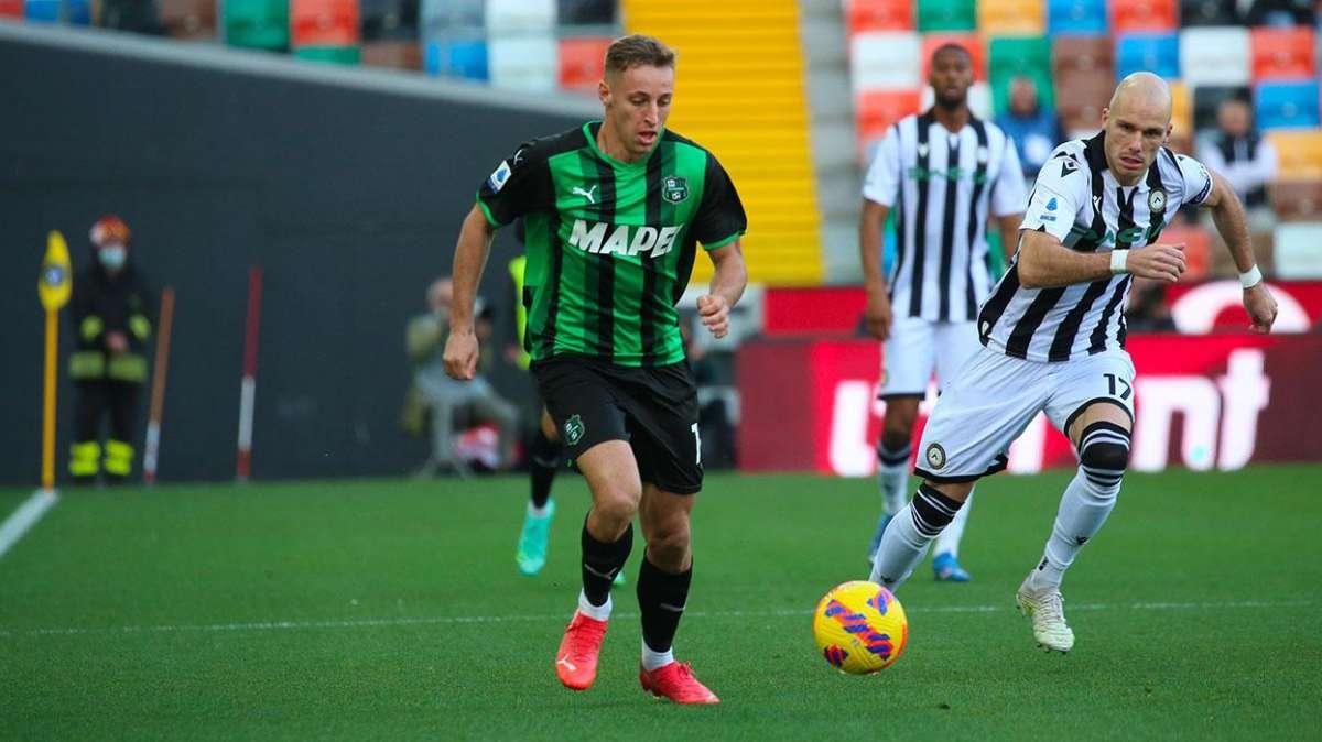 Frattesi nota lieta del Sassuolo: il dato record in Serie A