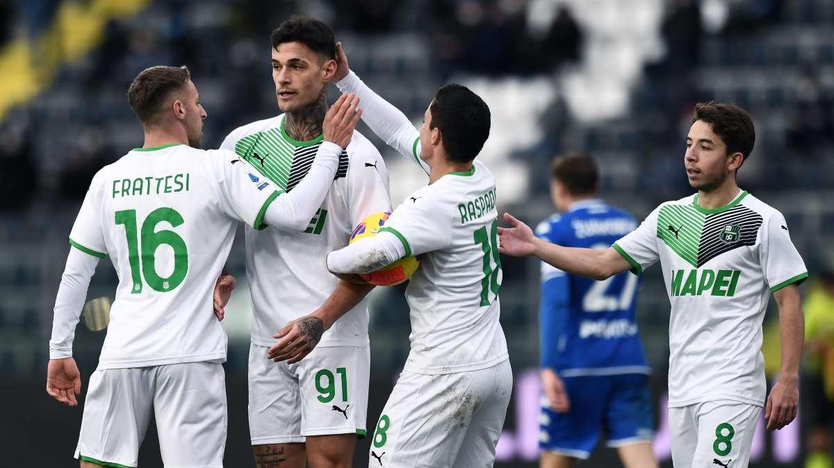 Torino Sassuolo probabili formazioni:  Berardi-Toljan-Djuricic-Scamacca